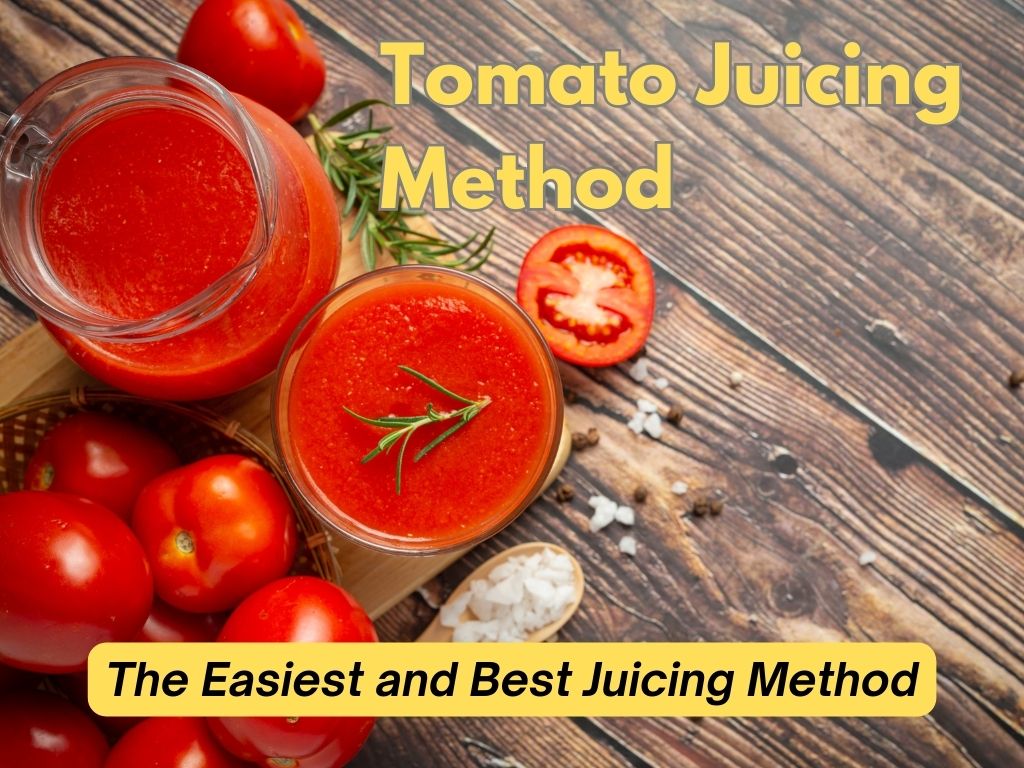 How to Make Tomato Juice