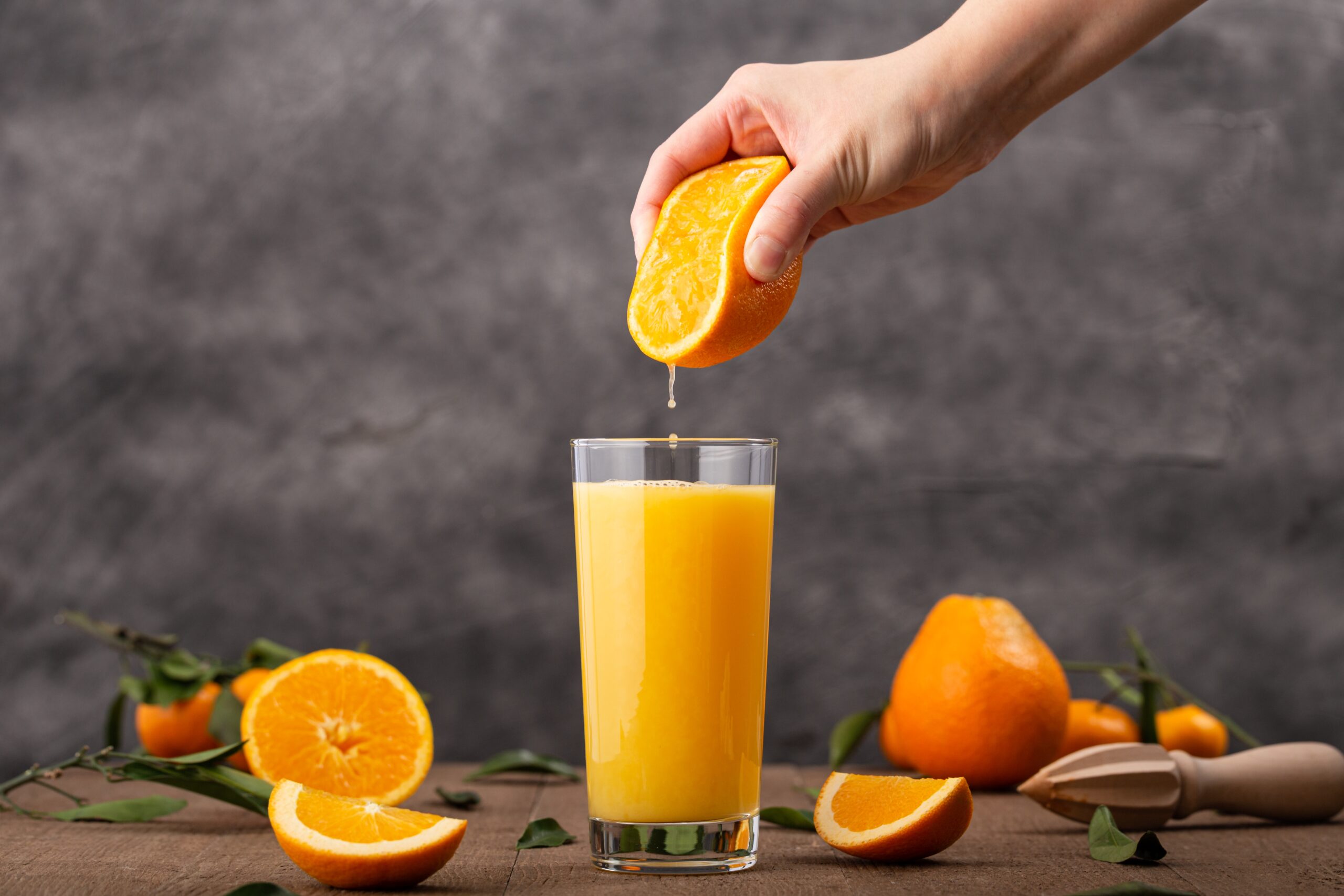 Is orange juice gluten free