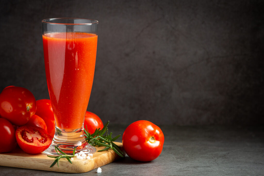 how to make homemade tomato juice
