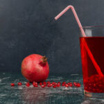 Does pomegranate juice make you poop?