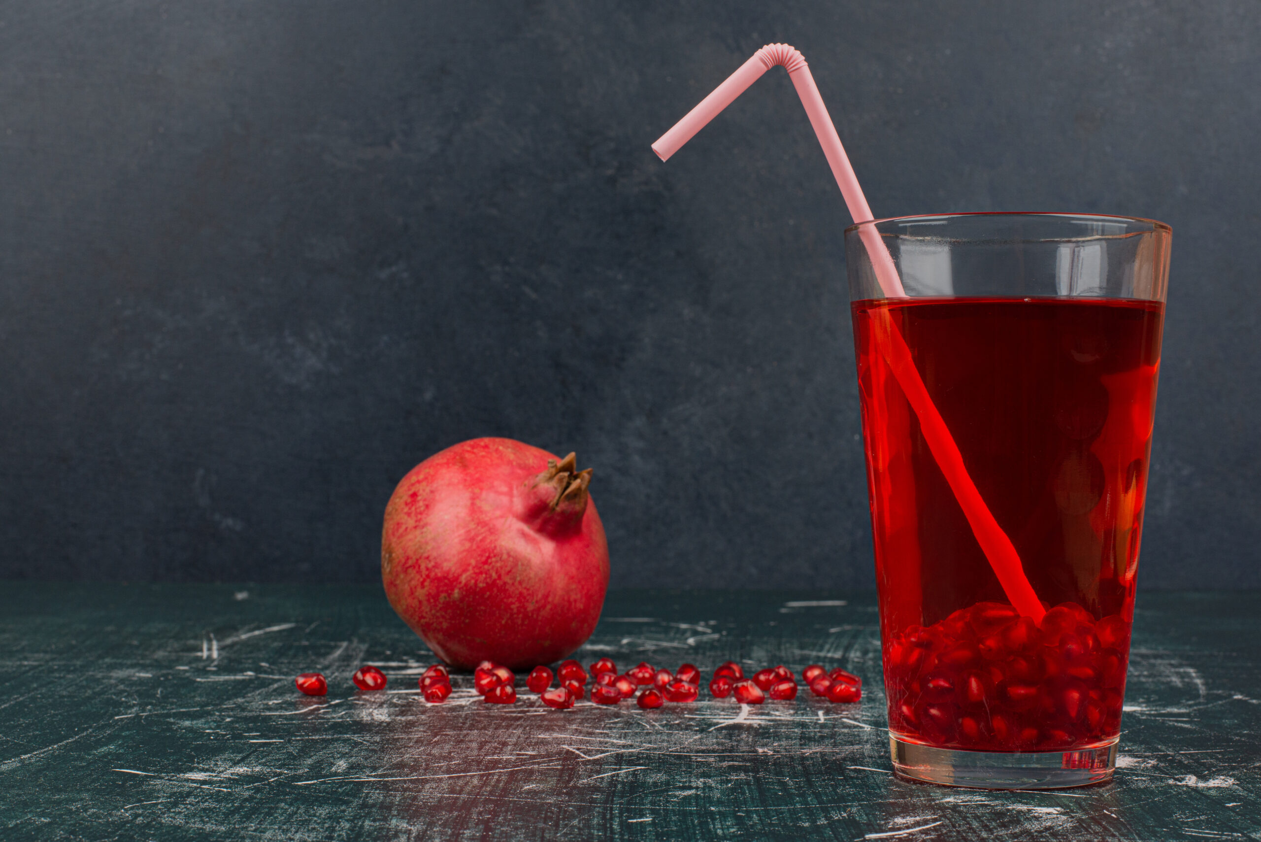 Does pomegranate juice make you poop?