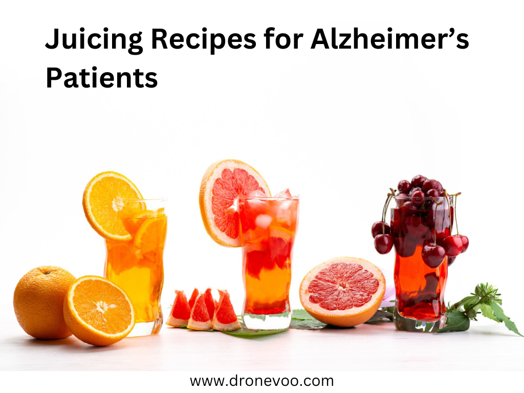 juicing recipes for alzheimers patients