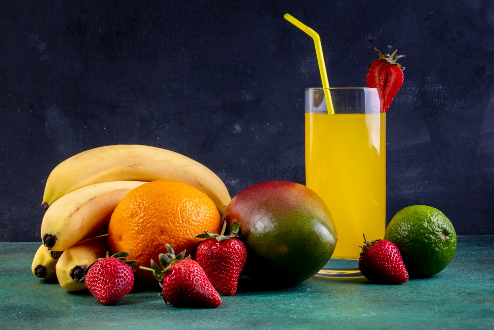 what juice is good for stroke patients