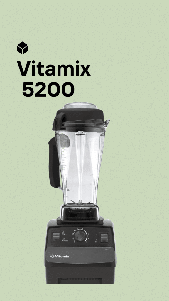 vitamix 5200 vs professional 750