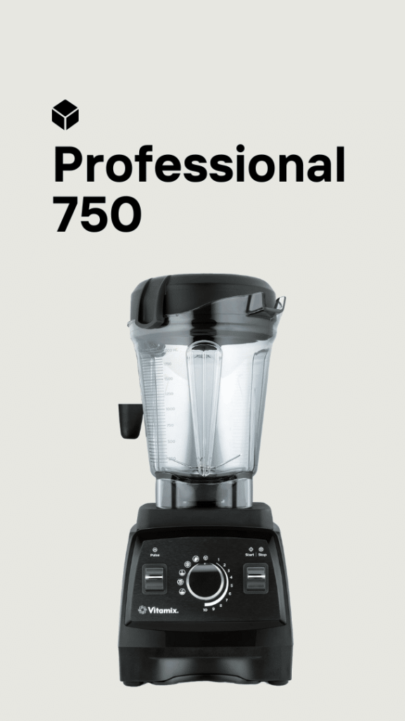 vitamix 5200 vs professional 750